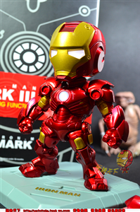 CHIBI IRON MAN CÓ LED NGỰC CÓ LED MẮT