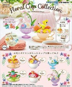 CHIBI POKEMON FLORAL CUP COLLECTIONS