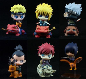 CHIBI SET NARUTO