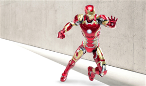 COMICAVE IRON MAN MK43 2ND