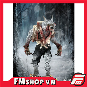 COOL MODEL THE WEREWOLF SNOW CAPPEL MOUNTAIN