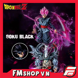 COPY RESIN BLACK GOKU