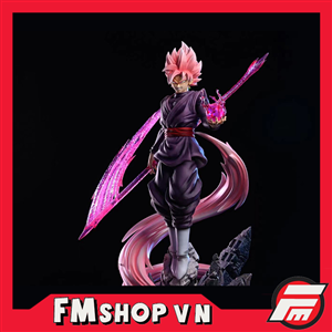 PVC BLACK GOKU ROSE 25CM