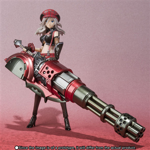 D-ARTS ALISA GOD EATER 