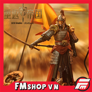 D20 STUDIOS CHINESE FORCE SWORD WARRIOR (SILVER VER) 2ND