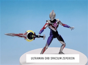 DASIN MODEL ULTRAMAN ORB SPACIUM ZEPERION