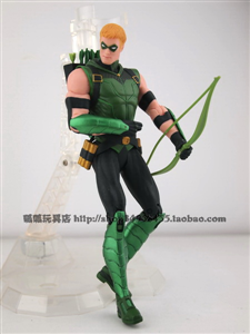 DC 6 INCH GREEN ARROW