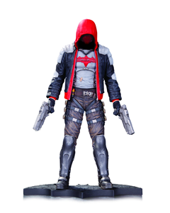 DC COLLECTIBLE BATMAN ARKHAM KNIGHT RED HOOD STATUE