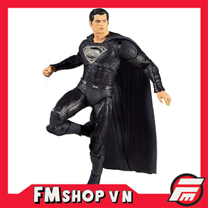 DC MULTIVERSE SUPERMAN BLACK SUIT 2ND