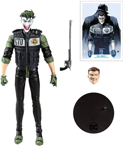 DC MULTIVERSE THE JOKER ( BATMAN WHITE KNIGHT)