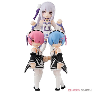 DESKTOP ARMY RE:ZERO SET JPV