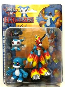 DIGIMON ADVENTURE 02 DX VARIETY SET