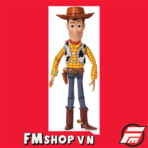 DISNEY TOYS WOODY THE SHERIFF TALKING