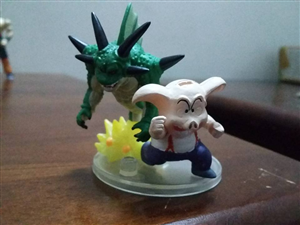 DRAGON OOLONG & PORUNGA DIORAMA