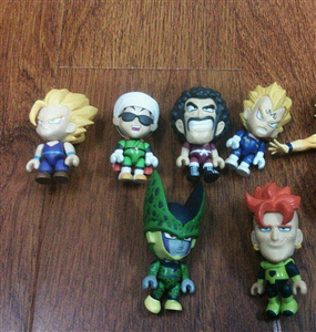 DRAGONBALL ACTION FIGURE CHIBI