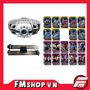 DX DECADRIVER 2ND (DÂY CSM, THIẾU CARD FFR RYUKI, CARD XƯỚC)