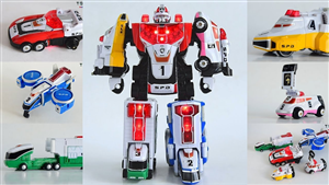 DX DEKARANGER ROBO 2ND ( SOUND KHÔNG ỔN ĐỊNH)