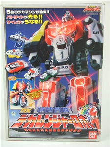 DX DEKARANGER ROBO (KO VỈ,CÓ BOX )