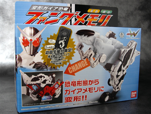 DX FANG MEMORY KAMEN RIDER W 2ND 