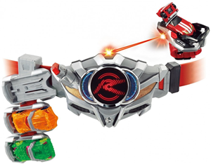 DX KAMEN RIDER DRIVE BELT + HOLDER 