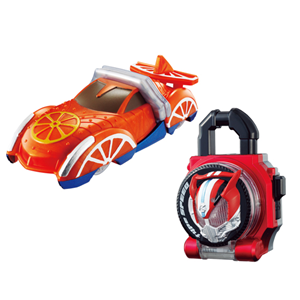 DX SHIFT CAR GAIM & LOCKSEED DRIVE 