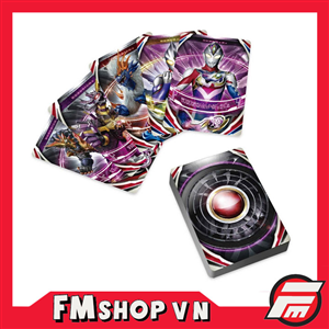 DX ULTRAMAN ORB FUSION CARD SPECIAL SET