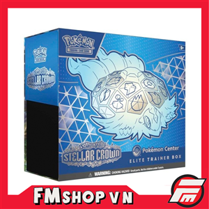 ELITE TRAINER BOX POKEMON STELLAR CWORN