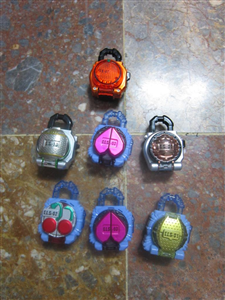 ENGERGY LOCKSEED,METALLIC LOCKSEED CANDY