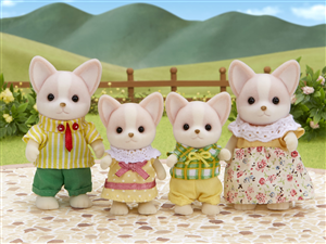 EPOCH CO SYLVANIAN FAMILIES FS-14 CHIHUAHUA FAMILY