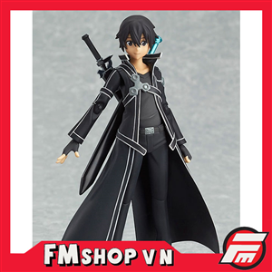 (JPV) FIGMA SWORD ART ONLINE 174 KIRITO 2ND (KIẾM GÃY FIX)