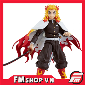 FIGMA 553 DEMON SLAYER: KIMETSU NO YAIBA KYOJURO RENGOKU