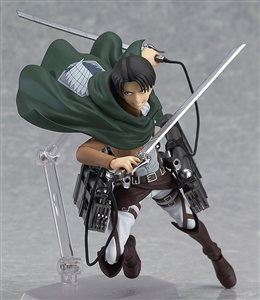 FIGMA ATTACK ON TITAN LEVI LIKE NEW