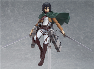 FIGMA 203 ATTACK ON TITAN MIKASA 2ND 