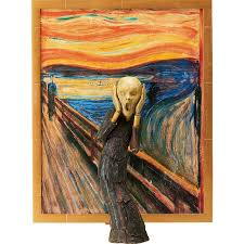 FIGMA SP-086 THE TABLE MUSEUM: THE SCREAM