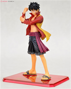 FIGUARTS ZERO LUFFY FILM Z BATTLE CLOTH VER. 