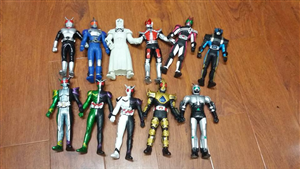 FIGURE KAMEN RIDER NHỎ CÁC LOẠI