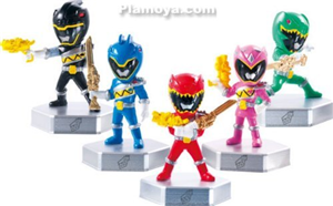 FIGURE PIECE COLLECTION KYORYUGER SET