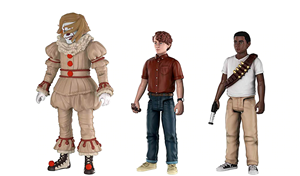 FUNKO FIGURE PENNYWISE - STAN - MIKE