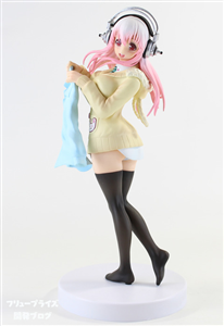 FURYU SUPER SONICO CHANGRE OF CLOTH