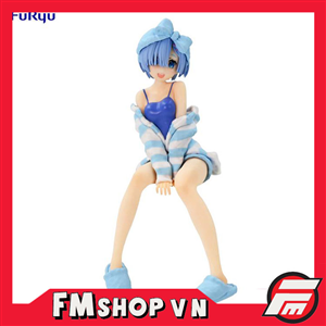 FURYU REM ROOM WEAR VER NOODEL STOPER FAKE