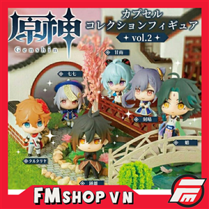 GENSHIN IMPACT BLIND BOX VOL 2 FAKE ( 49K/1 HỘP NHỎ )