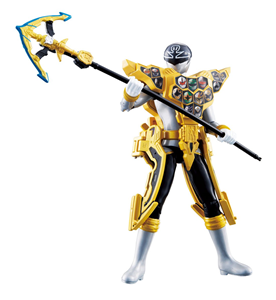 GOKAI SILVER GOLD MODE