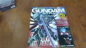 GUNDAM FACT FILE VOL 147