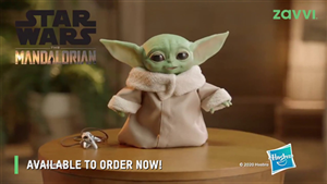 HASBRO BABY YODA (US VER)