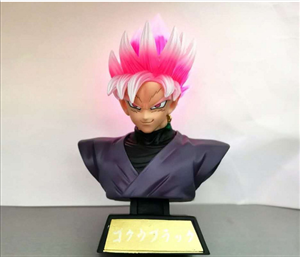 HEAD BLACK GOKU (CÓ LED) FAKE