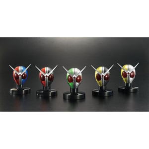 HEAD KAMEN RIDER W SET