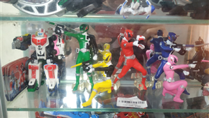 HG DEKARANGER COMPLETE 6 SET