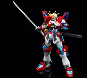 HGBF KAMIKI BURNING GUNDAM