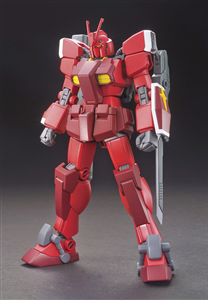 HGBF AMAZING RED WARRIOR