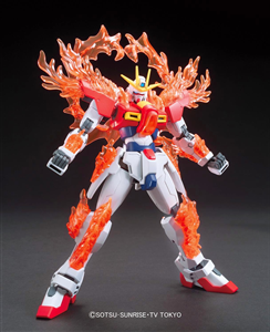 HGBF TRY BURNING GUNDAM